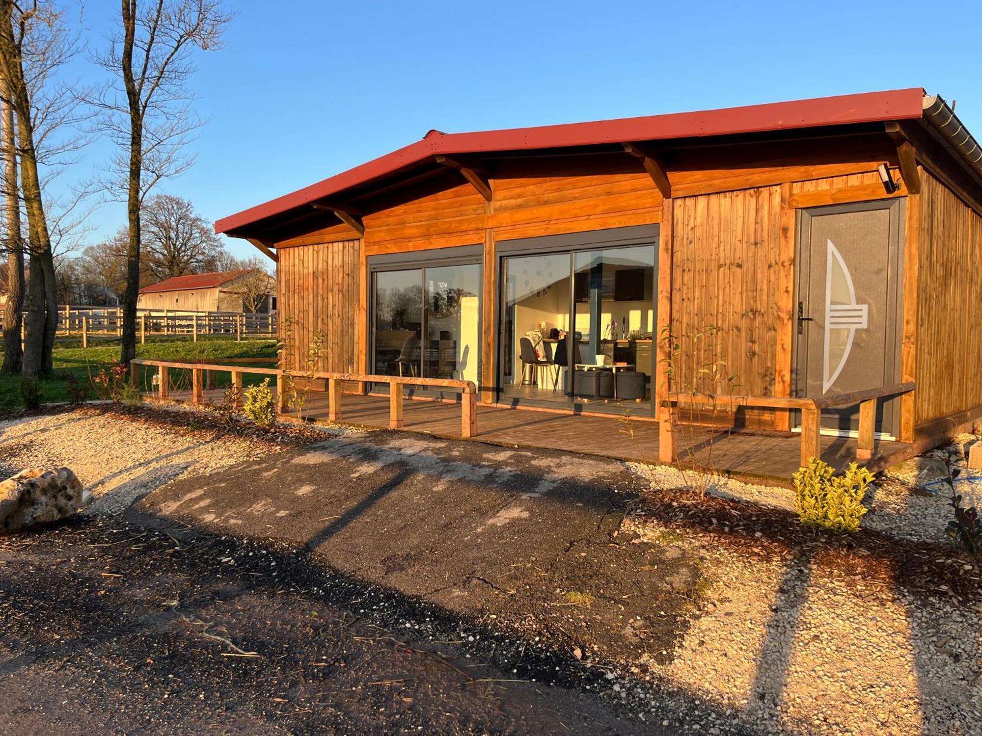 Petit Chalet Au Coeur De La Foret Proche Disney La Houssaye-en-Brie Kültér fotó